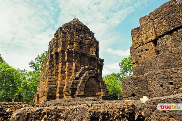 เที่ยวปราสาทเมืองสิงห์ กาญจนบุรี อุทยานประวัติศาสตร์ศิลปะขอมแห่งเดียวที่เมืองกาญจน์