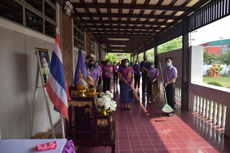 กิจกรรมรณรงค์การดูแลรักษามรดกทางศิลปวัฒนธรรมของชาติ เนื่องในวันอนุรักษ์มรดกไทยประจำปี 2563