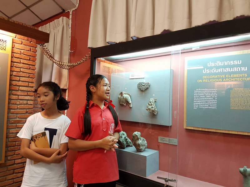 ประมวลภาพการจัดกิจกรรมอบรมเครือข่าย อาสาสมัครยุวมัคคุเทศก์พิพิธภัณฑสถานแห่งชาติ พระปฐมเจดีย์ ระหว่างวันที่ 25-26 มิถุนายน 2559