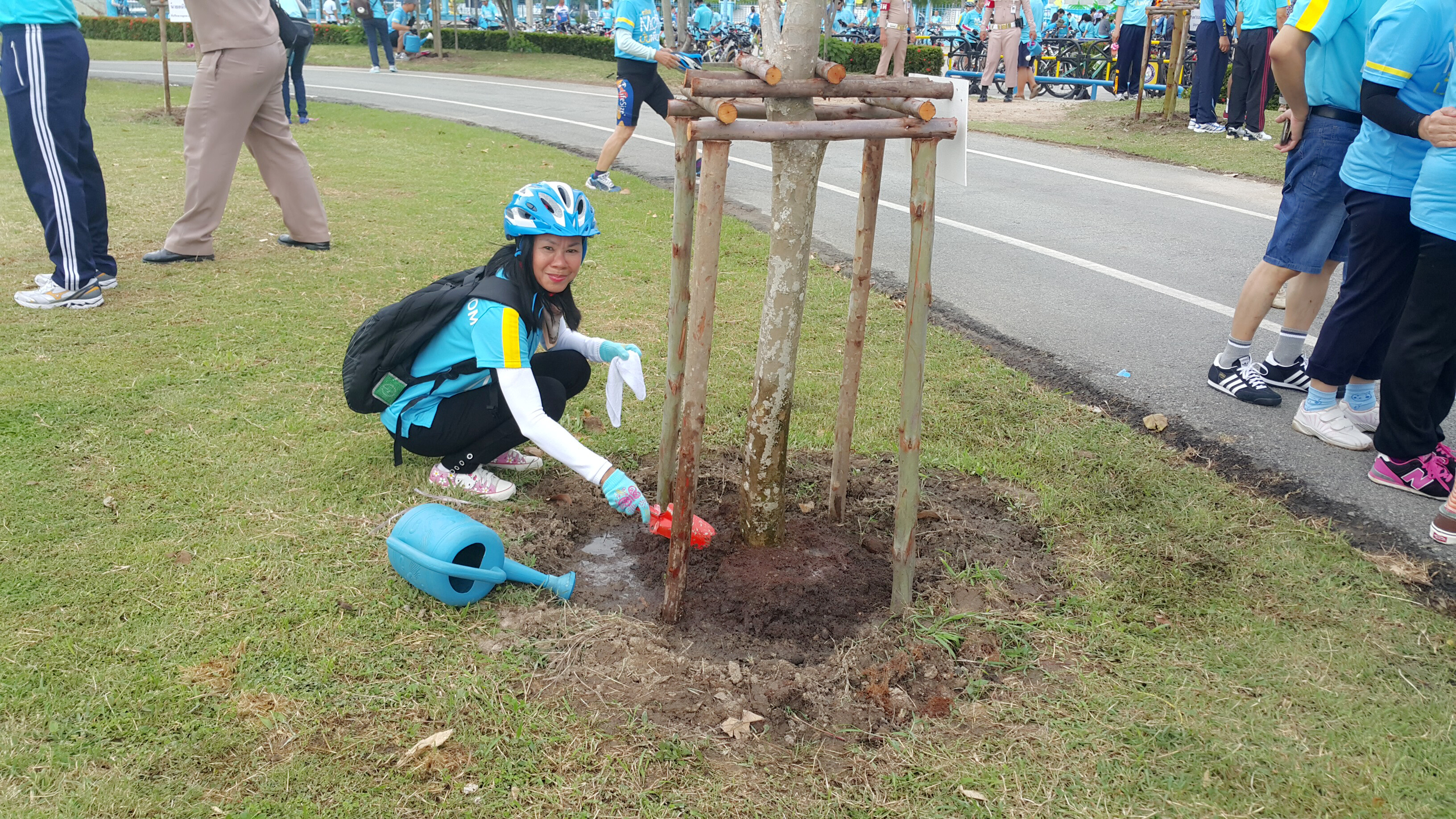 หอสมุดแห่งชาติชลบุรี ขอเชิญร่วมกิจกรรม   Bike For Mom ปั่นเพื่อแม่  ในวันอาทิตย์ที่ 16 สิงหาคม 2558