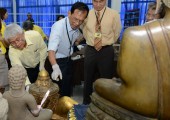 ภาพประกอบ :กรมศิลปากรตรวจสอบและคัดแยกโบราณวัตถุของกลาง